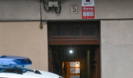 Los okupas de la calle Washington intentan entrar en otro edificio de Monte Alto, en A Coruña