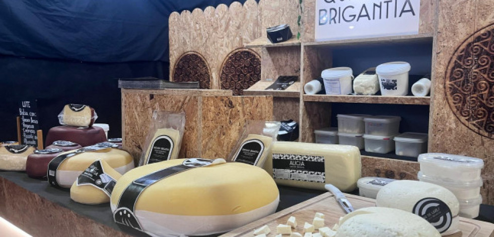 Queixos Brigantia: sabor y tradición en los paladares de los amantes del queso