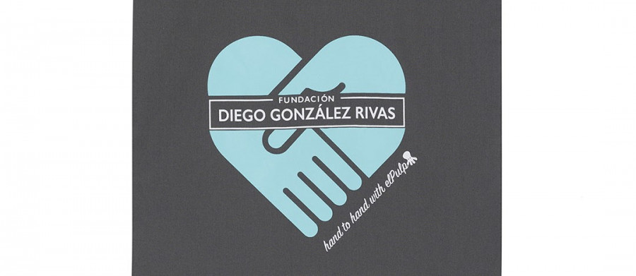 elPulpo y la Fundación Diego González Rivas lanzan una colección de moda solidaria